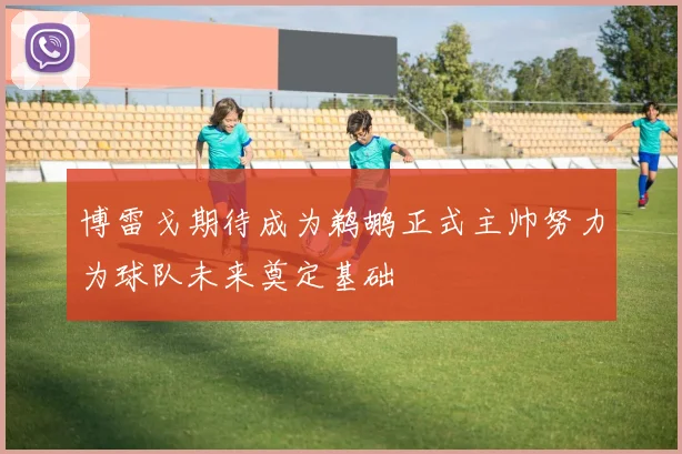 博雷戈期待成为鹈鹕正式主帅努力为球队未来奠定基础